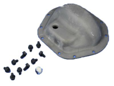 Jeep Wrangler Differential Cover - 5083661AA