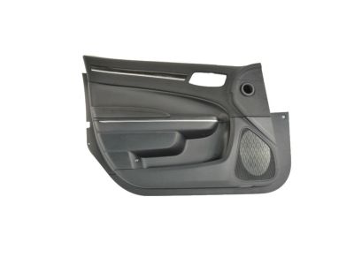 Mopar 5PG25DX9AF Panel Assembly Front Door Trim