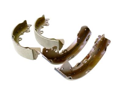 Ram 68000248AA Brake Shoes