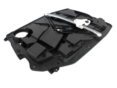 Mopar 68033456AA Regulator Front Door Window With Carrier Plate