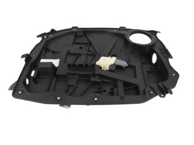 Mopar 68033456AA Regulator Front Door Window With Carrier Plate