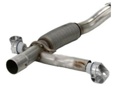 Jeep Catalytic Converter - 68225541AC