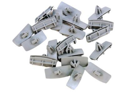 Jeep 55157055AA Wheel Flare Retainer Clip