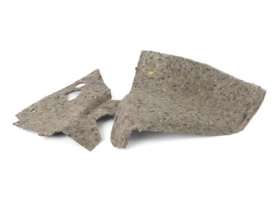 Mopar 68146243AC Silencer Wheelhouse Inner Rear