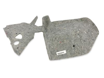 Mopar 68146243AC Silencer Wheelhouse Inner Rear