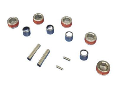 Jeep 68146903AB PIN KIT Short Block Engine Item 13 Pin Kit Also Contained in Short Block Engine Kit. All Plugs And Dowel Pins Must Be Installed On Cylinder Block Before Installing Engine.
