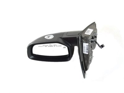 Mopar 6AC761X8AA Mirror Assembly, Black, Front Passenger Side