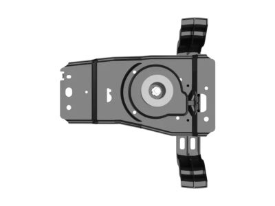 Mopar 5109667AF Winch Spare Tire Carrier