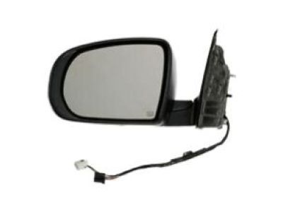2020 Ram 3500 Car Mirror - 68381707AC