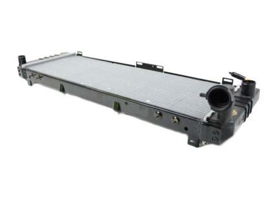Jeep Cherokee Radiator - 52080104AC