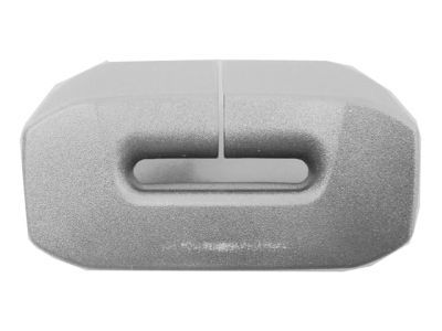 Dodge 5KQ41XDVAB Center Belt Assembly Bezel