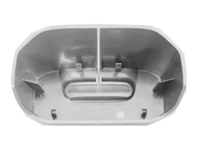 Dodge 5KQ41XDVAB Center Belt Assembly Bezel