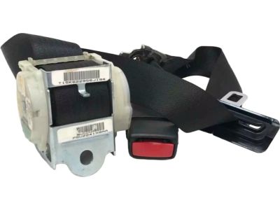 Mopar 5UZ241X9AA Seat Belt 2ND Rear Center Includes Buckle For Left Passenger