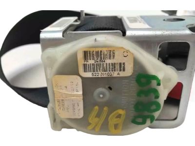 Mopar 5UZ241X9AA Seat Belt 2ND Rear Center Includes Buckle For Left Passenger