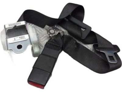 Mopar 5UZ241X9AA Seat Belt 2ND Rear Center Includes Buckle For Left Passenger