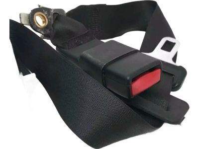 Mopar 5UZ241X9AA Seat Belt 2ND Rear Center Includes Buckle For Left Passenger