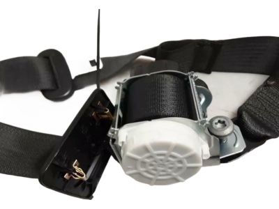 Mopar 6AC44TX7AE Belt And Retractor 2ND Row Seat Right