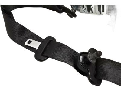 Mopar 6AC44TX7AE Belt And Retractor 2ND Row Seat Right