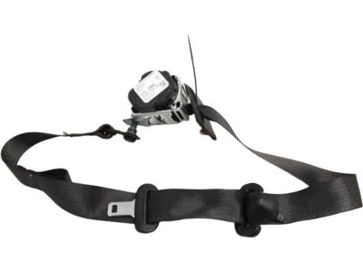 Mopar 6AC44TX7AE Belt And Retractor 2ND Row Seat Right