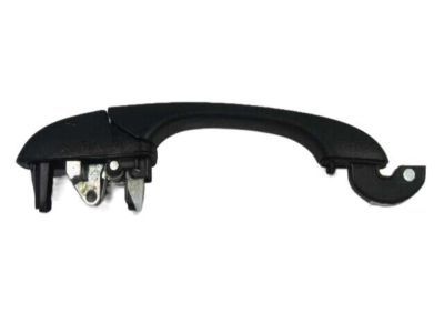 Dodge 4894966AA HANDLE Sliding Door Exterior