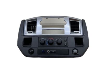 Dodge 5KR601DHAB Center Bezel