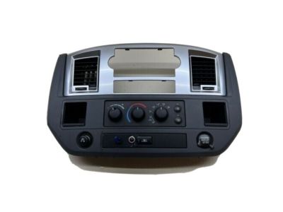 Dodge 5KR601DHAB Center Bezel