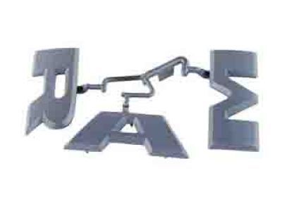 Ram 6MH90TZZAA Nameplate