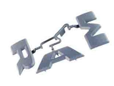 Ram 6MH90TZZAA Nameplate
