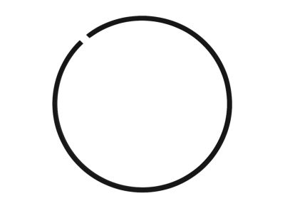 52107959AA Mopar Snap Ring Product Photo 2 of 5