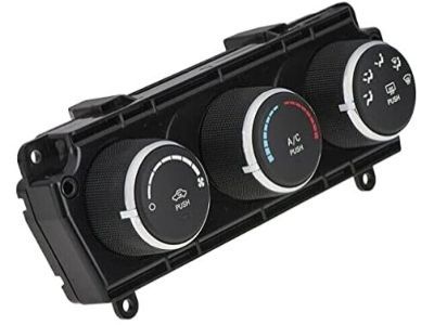 Jeep Wrangler A/C Switch - 68197433AB