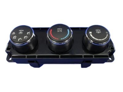 Jeep Wrangler A/C Switch - 68197433AB