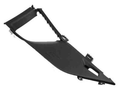 Dodge 1FQ59XDVAF Upper Quarter Trim