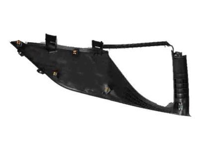 Dodge 1FQ59XDVAF Upper Quarter Trim