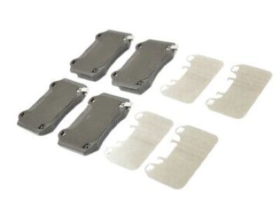 Jeep 5174327AC Rear Pads