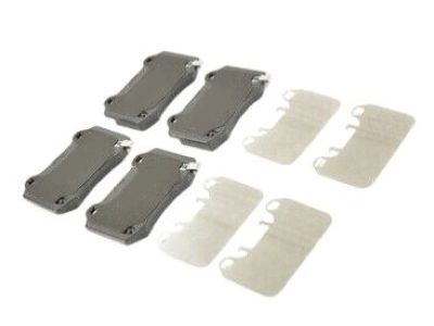 Jeep 5174327AC Rear Pads