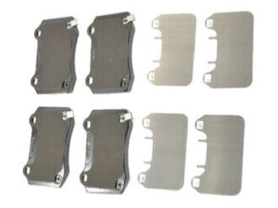 Jeep 5174327AC Rear Pads