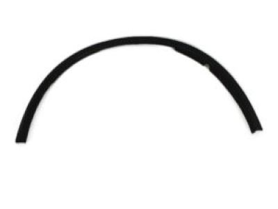 Dodge 57010620AC MOLDING Wheel Opening Flare