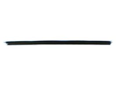 Mopar 68103085AB Weatherstrip, Door Belt Inner Front Door