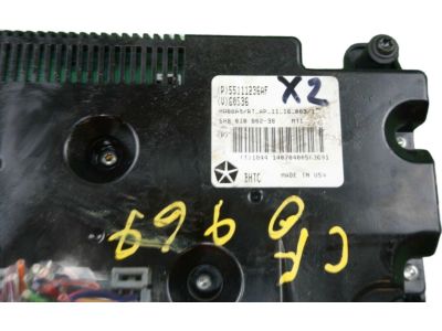 Mopar 55111236AF Control A/C And Heater