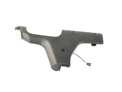 Mopar 6GN95TX7AD Molding B Pillar