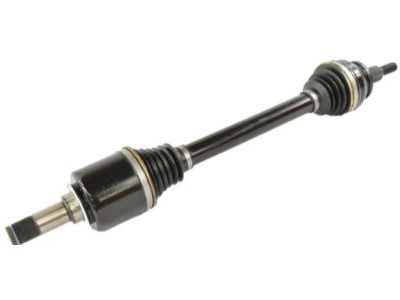 Dodge 53010671AD SHAFT Axle Half