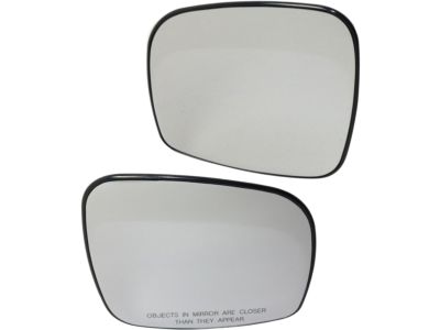 Dodge 5113346AA GLASS Mirror Replacement