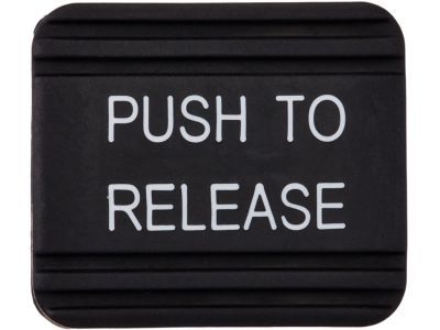 Jeep 68051369AA PAD Parking Brake Pedal