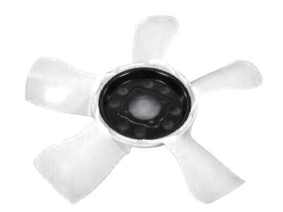 Ram Engine Cooling Fan - 55056947AA