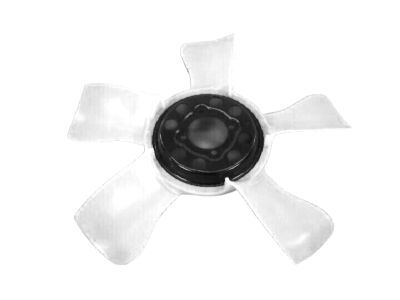 Ram Engine Cooling Fan - 55056947AA