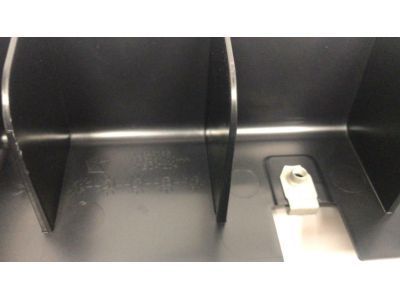 Dodge 68381711AA Baffle