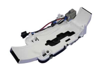 Jeep 68069850AB BEZEL Floor shifter Includes O/D switch