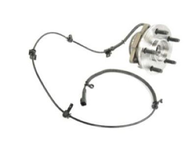 Jeep V2508692AA HUB AND BEARING Brake