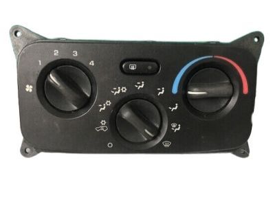 Jeep 55037533AB CONTROL A/C And Heater