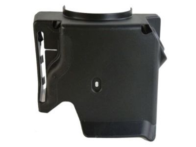 Jeep Wrangler JK Steering Column Cover - 6DD04DX9AA